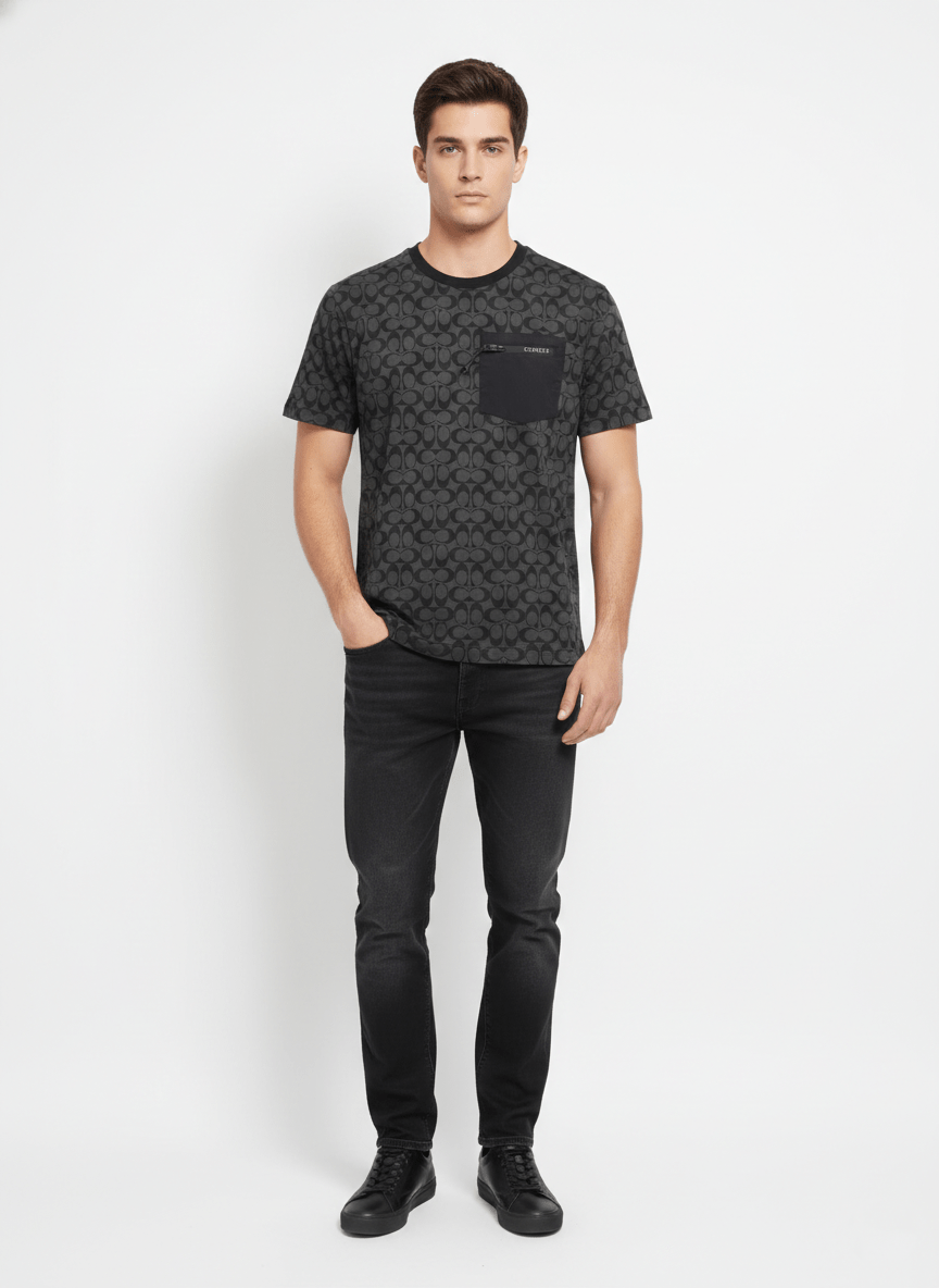Luxury T-Shirts for Men: Elevating Simplicity into Statement&nbsp;Style